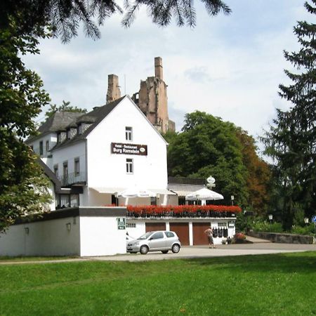 Hotel-Restaurant Burg-Ramstein Kordel Exterior photo